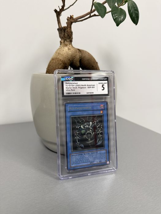 YuGiOh карта - Relinquished - CGC /Ultra Rare