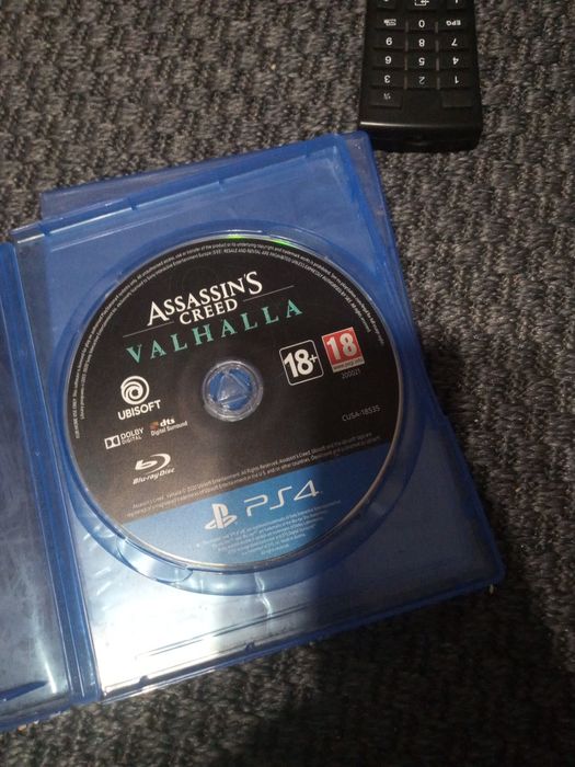 Assassin's cred valhalla PS4