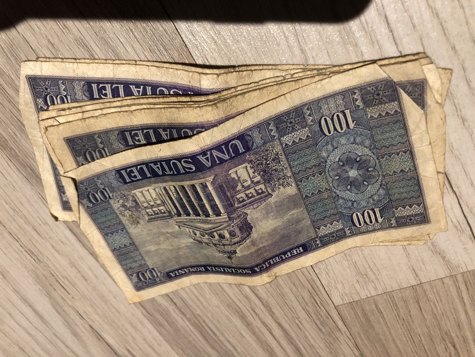 Bancnote 100 lei din anul 1966