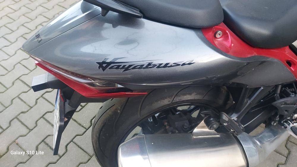 Suzuki hayabusa Gen 3