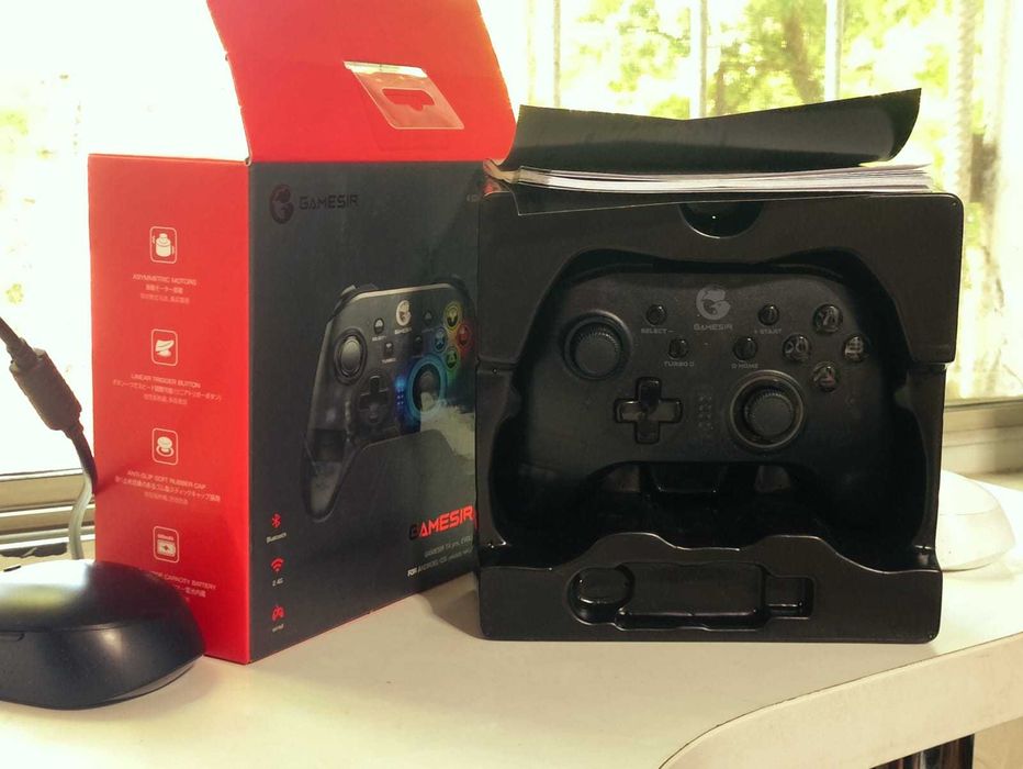 GameSir T4 Pro в хорошем состоянии.