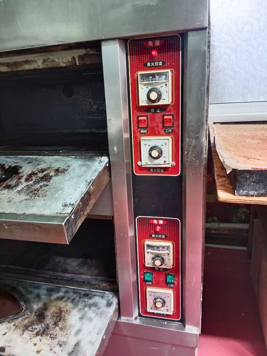 Продам 2-х секционную печь