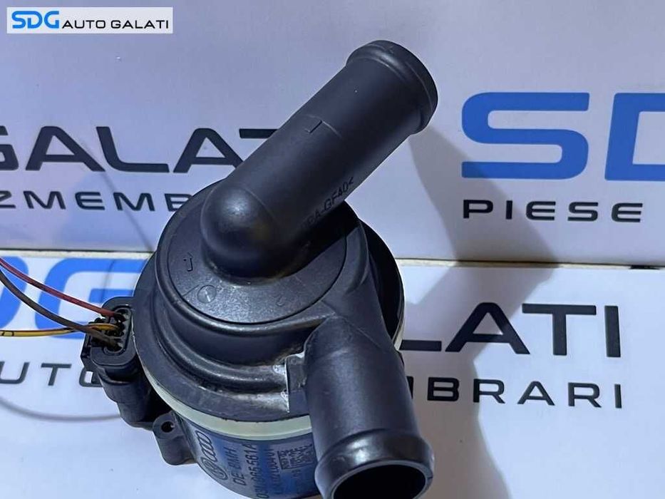 Pompa Secundara Auxiliara Recirculare Apa Audi A4 B8 2008 - 2012 Cod 03L965561A [S0141]