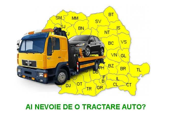 Vând afacere la cheie: Tractări Auto