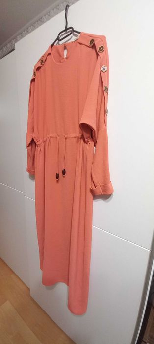 Рокля лека дълга