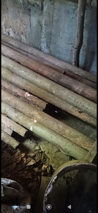 Țeavă de 90 și scândură de 3 cm/4m