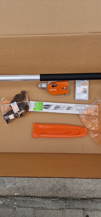 Stihl HT 135 Drujba telescopica/edomor pentru crengi pomi