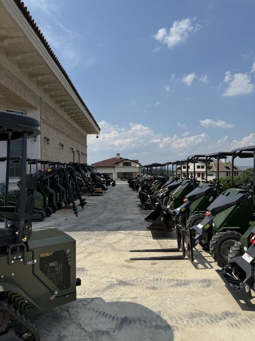 Мини Челен Товарач Muller S1.0 | Нов | Гаранция | Багер | Бобкат