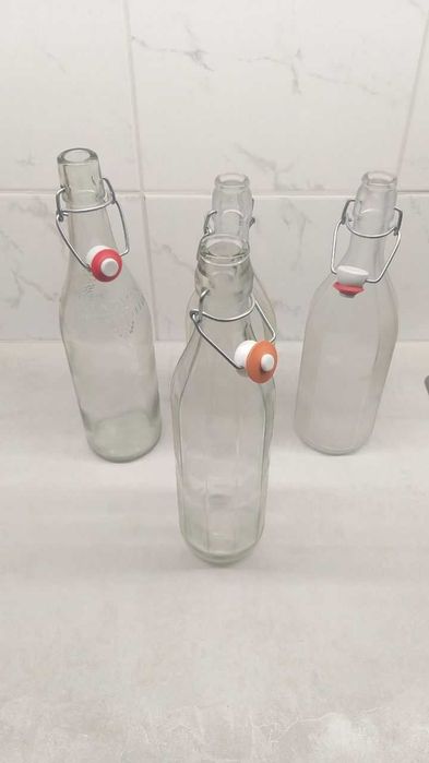 различни Буркани и бутилки с капачка с закопчалка