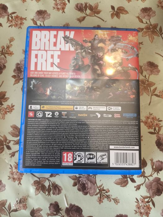 Borderlands 4 - PS5 игра/игри