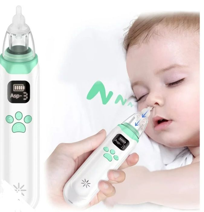 электрический детский назальный аспиратор