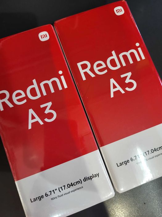Redmi A3 - НОВИ!