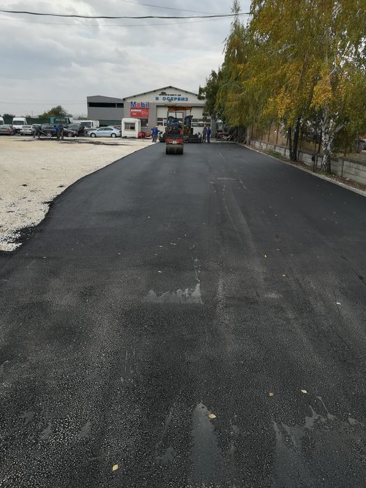 Асфалтиране  Казичене