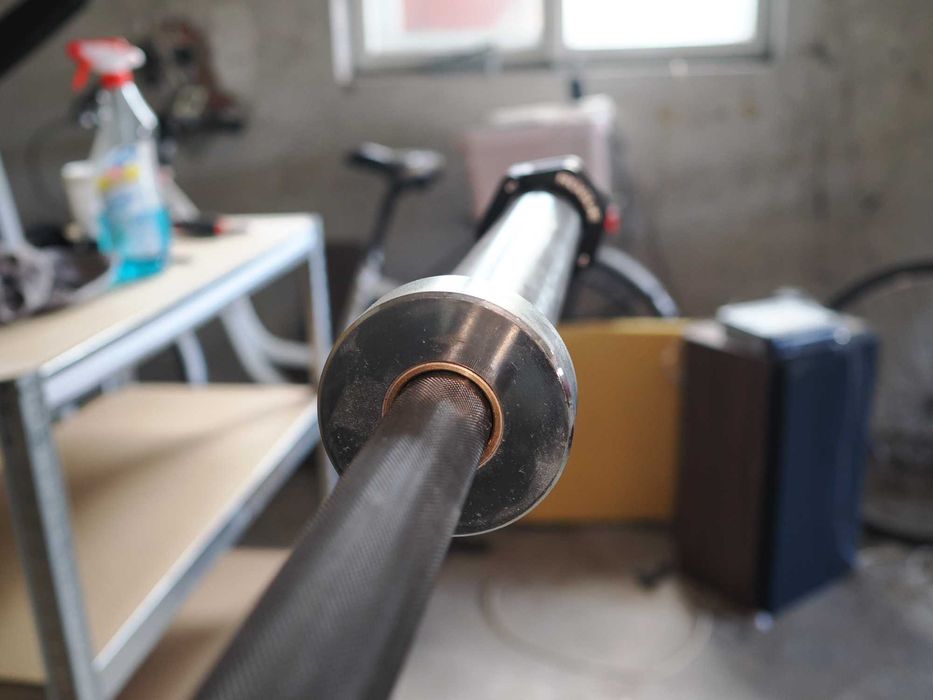 Bară Olimpică Rogue Ohio Bar (20 kg) – Stare Bună