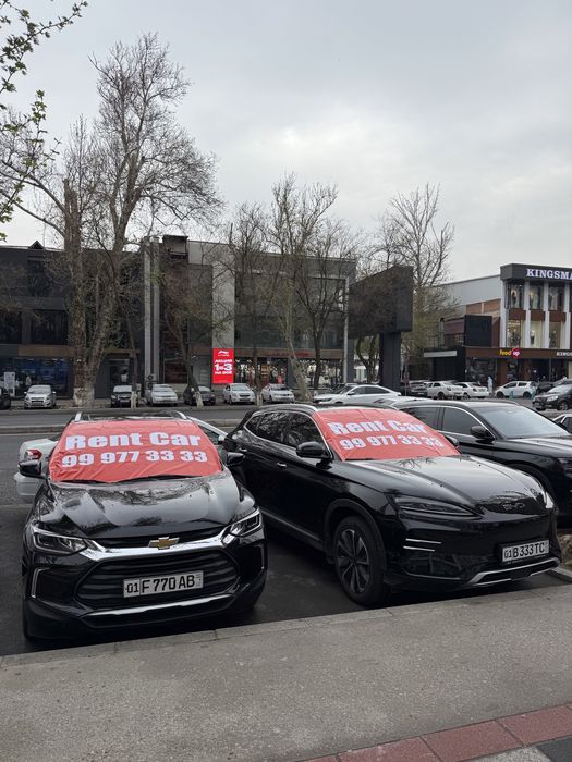 Rentacar prokatga moshina beriladi