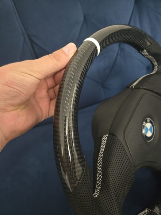 Vand volan bwm e 36 e46 z3 carbon ergonomic