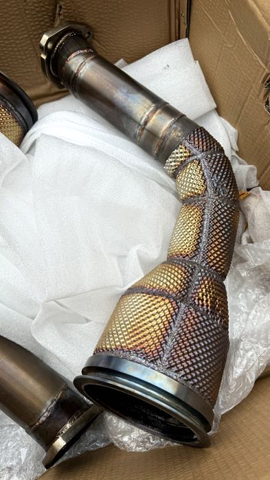 Даунпайп Downpipe RS6 RS7