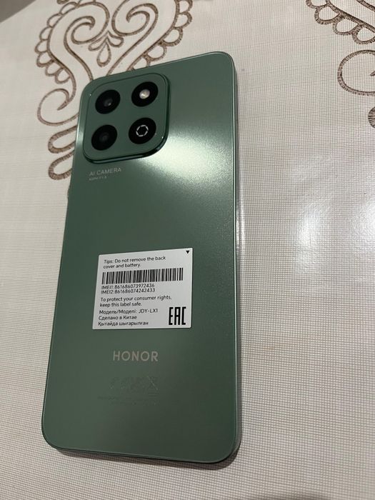 Honor X6b сатылады 90К