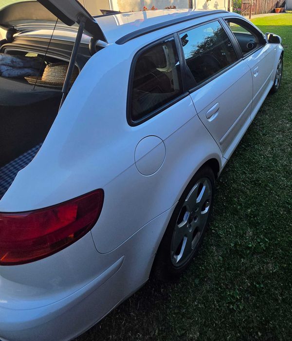 Audi A3 2.0 TDI 140 CP – 2008 – 222.000 km – al 2-lea proprietar
