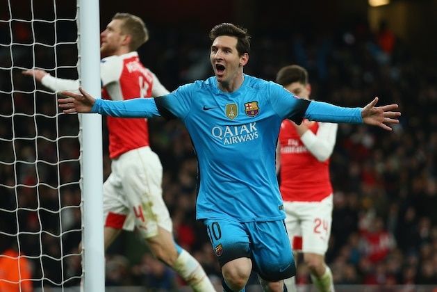 Фланелка Barcelona Messi размер М