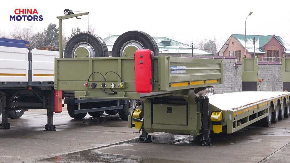 UzAuto Trailer Прицепи ва Тиркамалар барча турдаги огир узн ката юклар