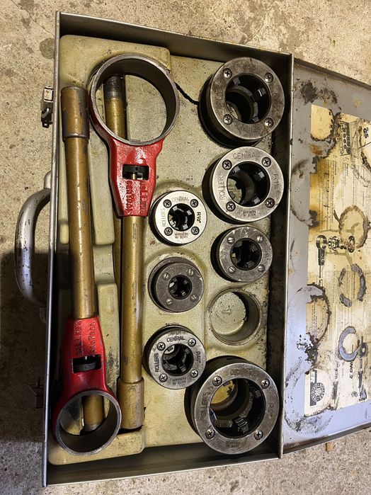 Винтонарезка / Резбонарезни машини за тръби 1/2"-2” цола