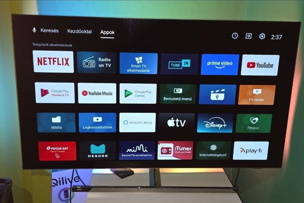 De Vanzare televizor Philips Ambilight OLED in stare perfecta fara defectiuni