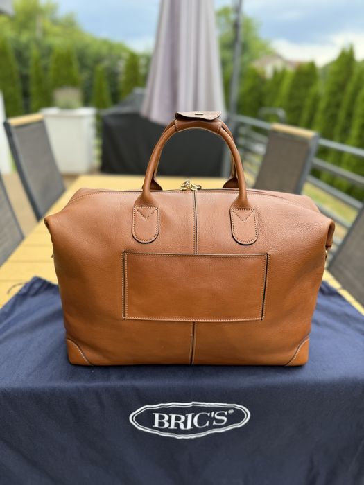 Vand geanta de voiaj din piele Bric’s 43x28x19