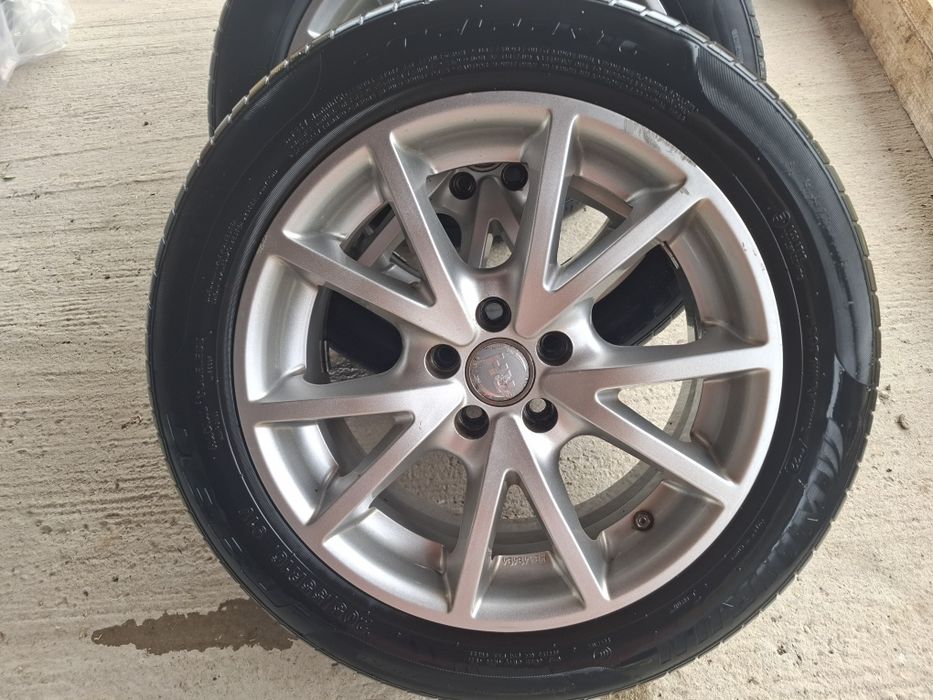 Jante cu anvelope vara 205/55 r16 5x100