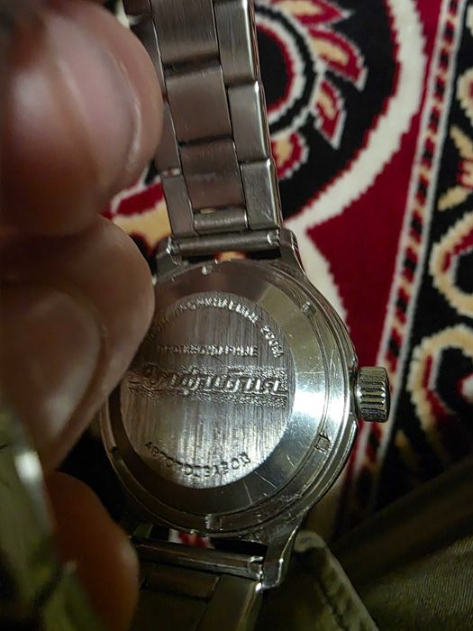 Vostok automatic