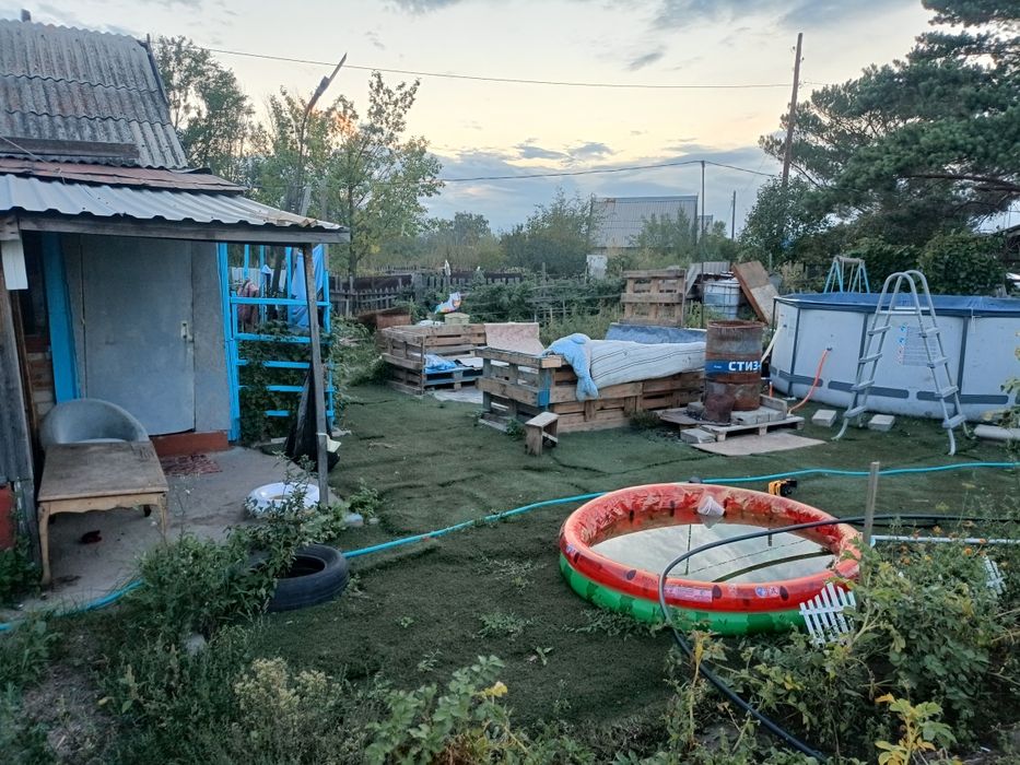 Две совмещённые дачи