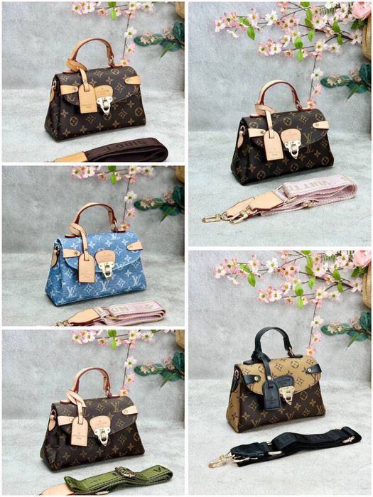 Genti Louis Vuitton noi