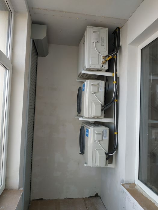 Установка с пылесосом, заправка чистка, продажа кондиционеров в Астане