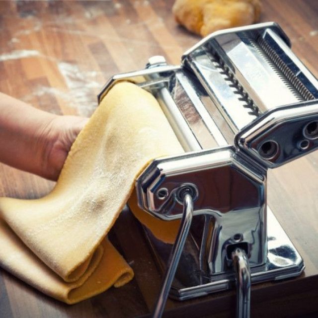 Машина за паста лазаня спагети талиатели прясна талятели машини промо!