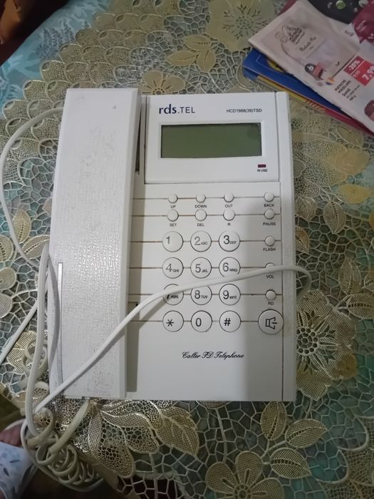 Telefon fix  în stare buna