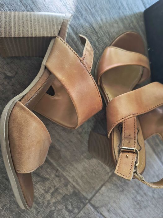 Sandale din piele naturala S77.ro