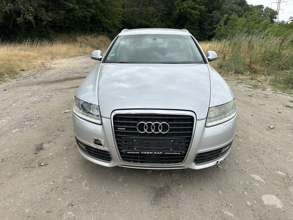 Ауди А6 С6 фейслифт 3.0tdi-240k CDY На Части!!!