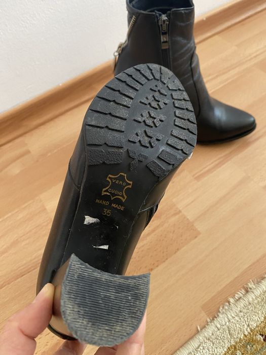 Сапожки осенние