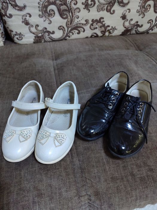 Обувь на девочку 6-7 лет