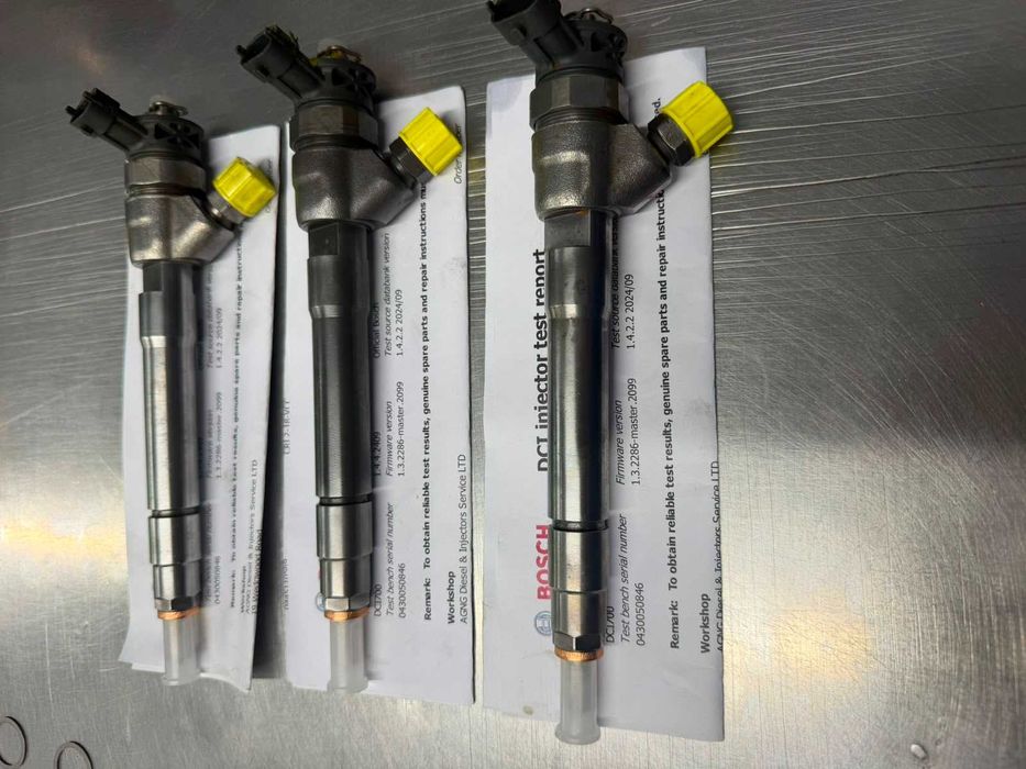 Рециклирани Дюзи Bosch 0445110569 (гаранция, тествани, готови за монтаж) за FIAT/OPEL/RENAULT