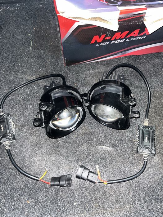 Противотуманки камри 40-45