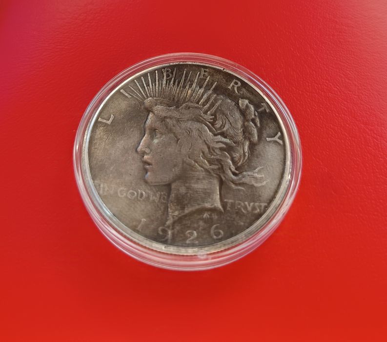 Half Dollar-USA-1945г-1 Dollar 1926 г..Сребро!