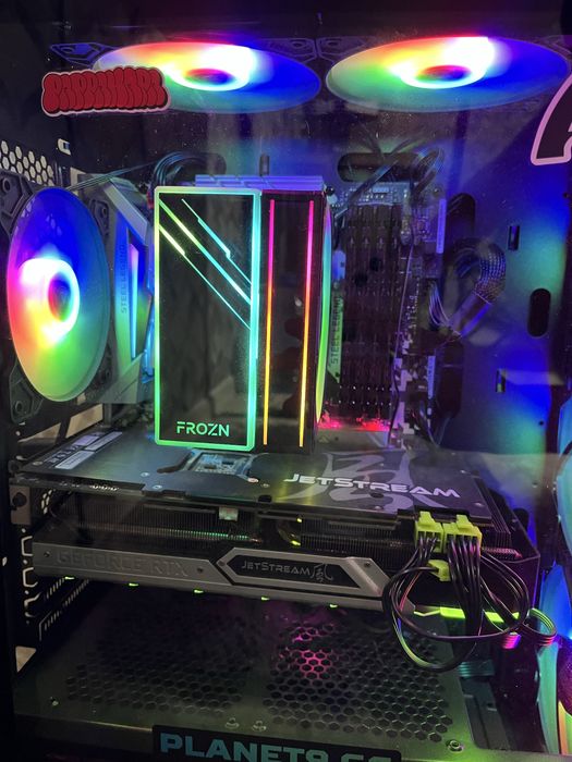 Игровой компьютер RTX 2060 super