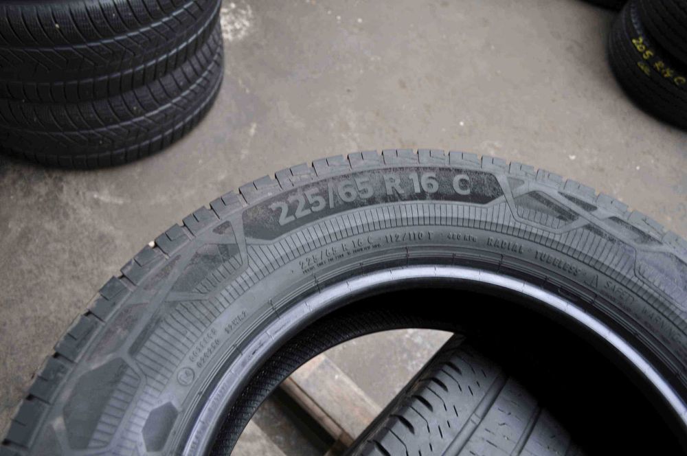 SET 2 Anvelope Vara 225/65 R16C CONTINENTAL VanContact Eco 112/110T