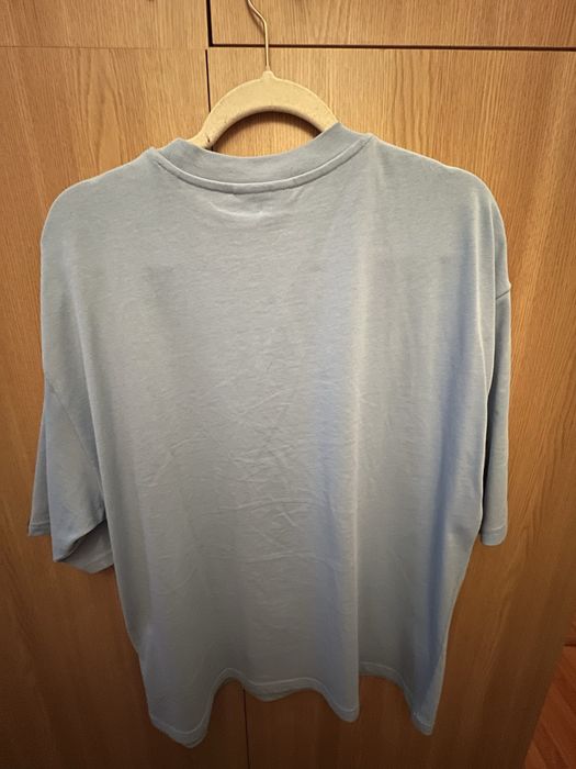 Tricou Review bleu