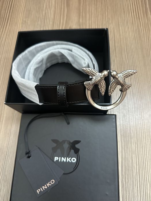 Чисто нов колан Pinko в черен цвят