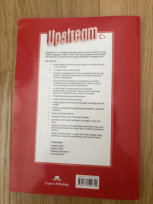 Upstream C1 Student’s Book