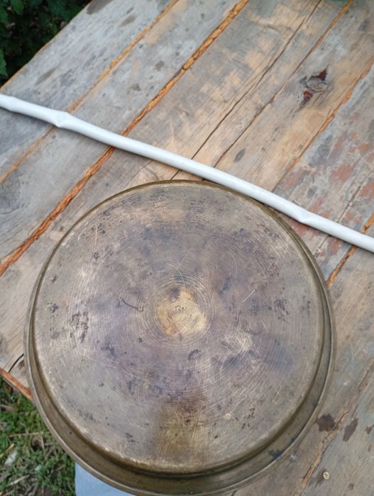 Таз латунный .СССР