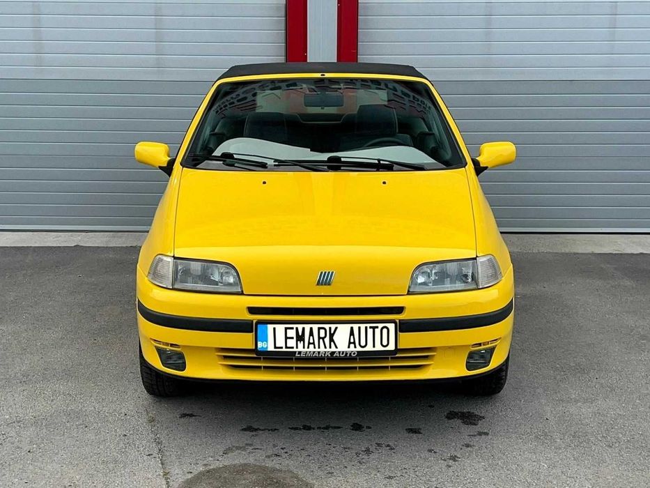 Fiat Punto 1.6I 1995 година