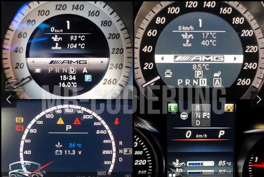 Carplay BMW/Mercedes +AMG Menü+DPF/AGR/Adblue/Stage1 (F10,F30,S/E/CLS)